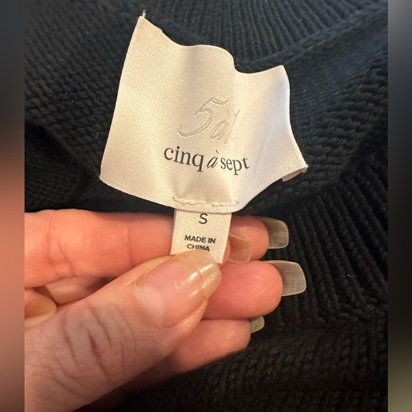 Cinq & Sept sweater - Picture 7 of 8